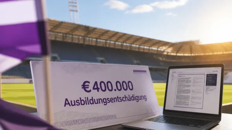 Millionen-Transfer bringt Austria Klagenfurt rund €400.000 – Auswirkungen für Klagenfurt