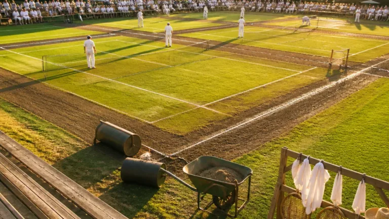 Mit Holzschlägern auf Rasen: Gmünd bringt Wimbledon‑Atmosphäre ins Waldviertel