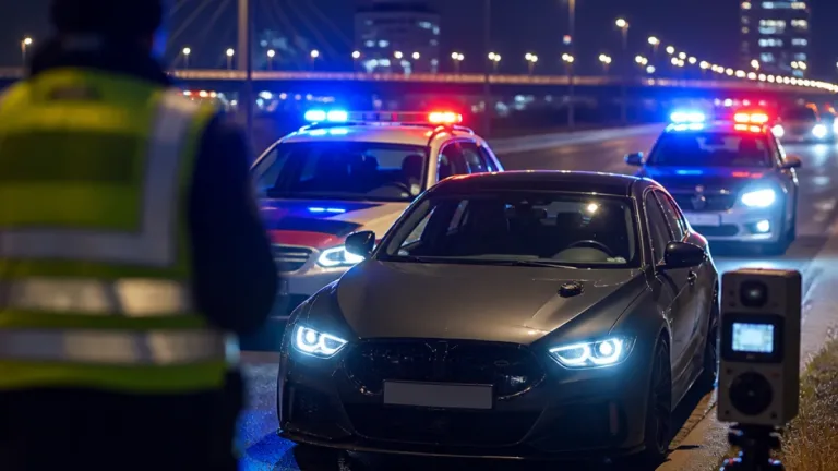 Mit knapp 190 km/h über A22: Führerscheinloser Autofahrer in Wien gestoppt