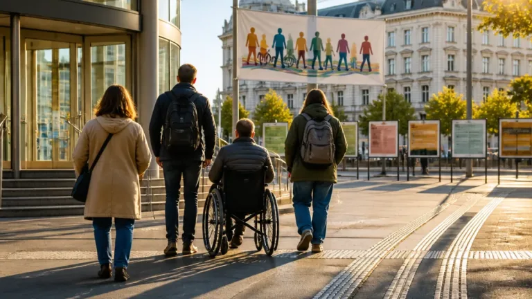 Mobilität als Menschenrecht: Linz zu Fuß lädt zu erprobendem Stadtrundgang am 28. Juli