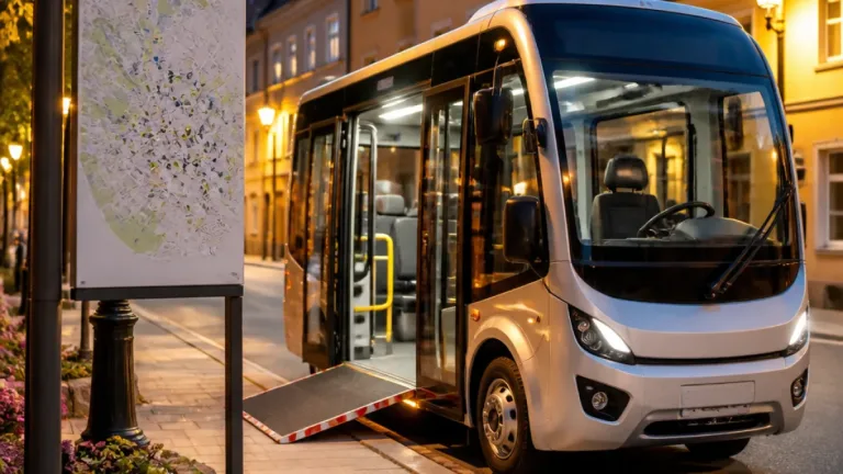 Mödling: 125 neue Haltepunkte und Rufbusse ab Herbst 2027 geplant