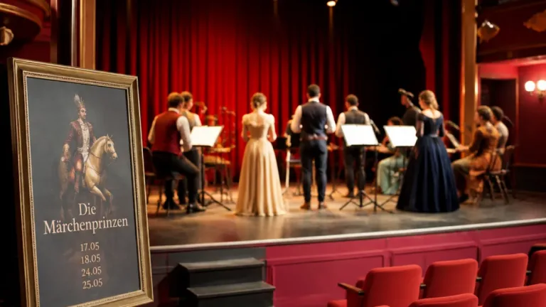 Mödling: Musical „Die Märchenprinzen“ kehrt im September in die Red Box zurück