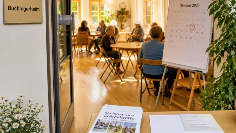Mödling startet generationenübergreifende Senioren‑ und Grätzeltreffs