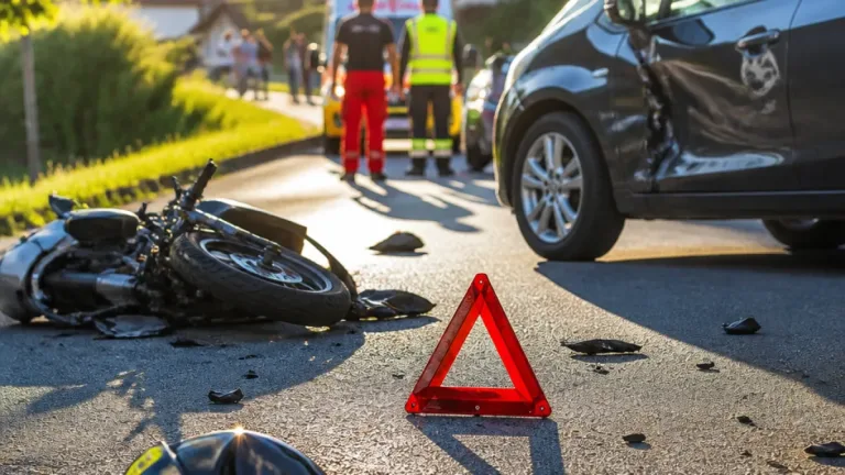 Mofalenker übersieht vorfahrtsberechtigten Pkw in Kleinpertholz – Jugendlicher leicht verletzt