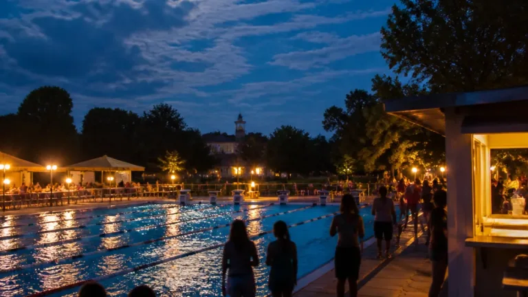 Moonlight-Schwimmen am 14. August: Letzte Gelegenheit im Freibad Fürstenfeld