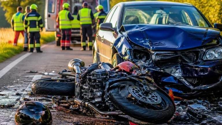 Motorradfahrer stirbt nach Frontalzusammenstoß — Alkotest bei Pkw-Lenker 1,3 Promille