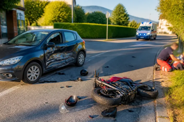 Motorradlenker bei Kollision in Judendorf-Straßengel verletzt