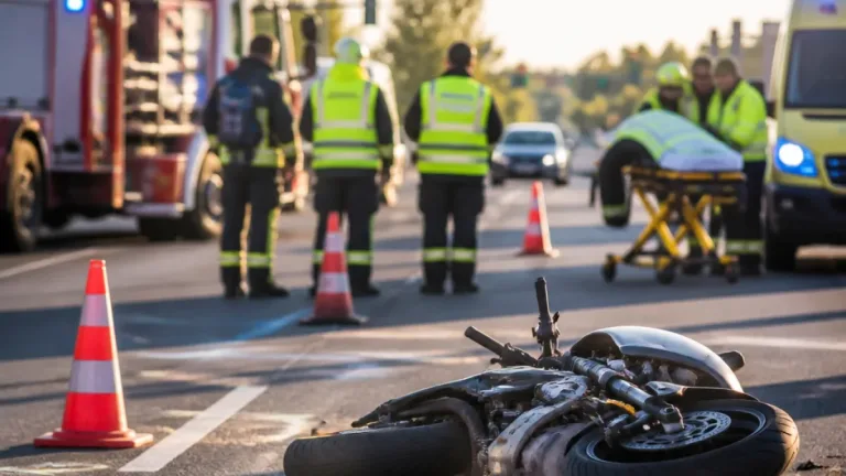 Motorradlenker bei Kreuzung Leondinger Straße/B1 in Traun verletzt