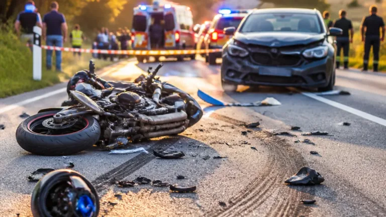 Motorradlenker stirbt nach Kollision in Esternberg – Alkotest bei Pkw-Lenker positiv