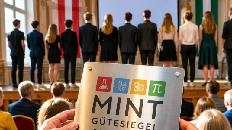 MS 2 Leibnitz erstmals mit österreichischem MINT‑Gütesiegel ausgezeichnet
