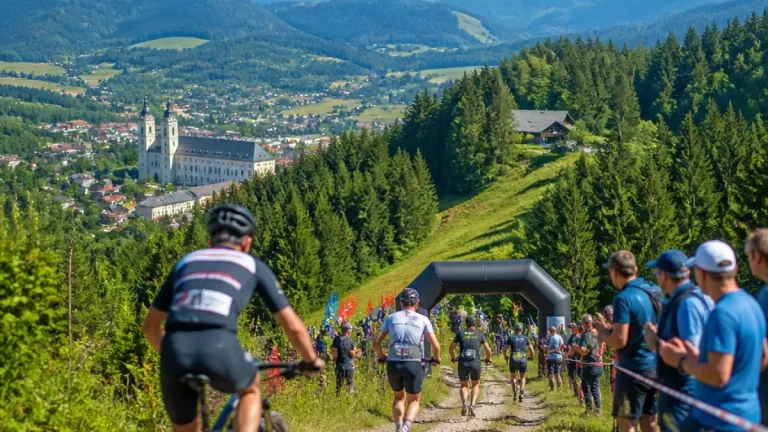Mucki-Bergrennen in Lilienfeld: Rekorde und Heimsiege beim Aufstieg zur Traisnerhütte