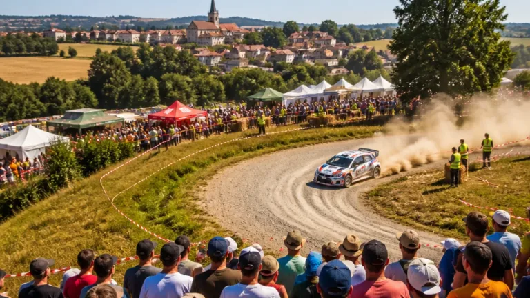 Mühlstein-Rallye kehrt zurück: Tausende Zuschauer und wirtschaftlicher Aufwind für die Region