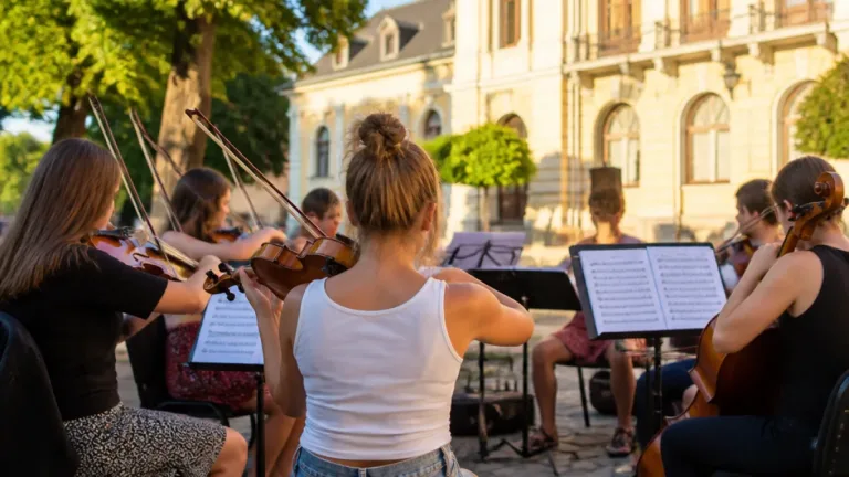 Mürzzuschlag feierte 20 Jahre Suzuki Festival – junge Musikerinnen und Musiker im Fokus
