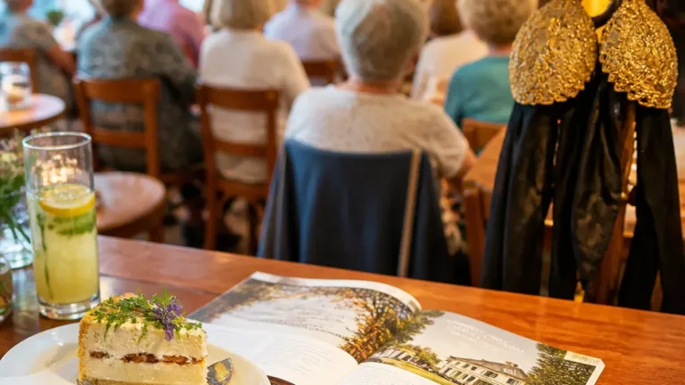 Mundart, Musik und Kräuter-Torte: Stelzhamerbund lädt ins Café Hubertus