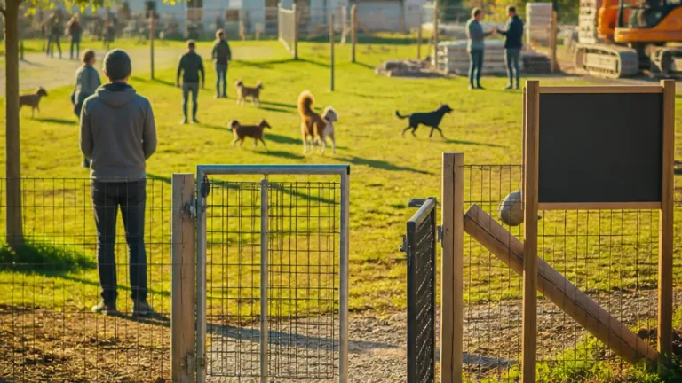 Murau: Hundewiese in St. Egidi eröffnet — Einigung bei Umsetzung, Streit um Urheberschaft