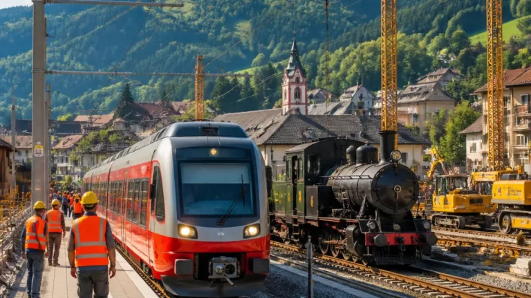 Murtalbahn wird elektrifiziert: Bund steuert Millionen bei und beschleunigt Projekt