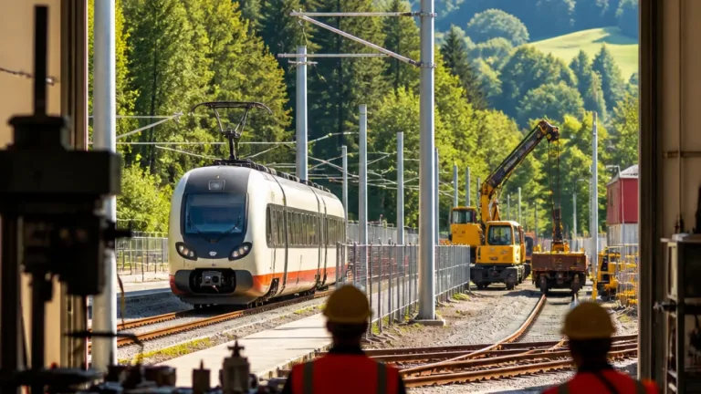 Murtalbahn wird elektrifiziert: Bund übernimmt 30 % der Fahrzeugkosten