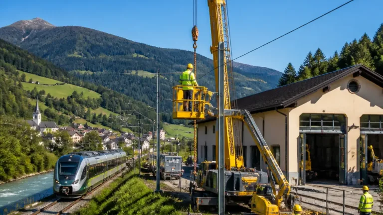 Murtalbahn wird elektrifiziert: Kürzere Fahrzeiten und staatliche Förderzusagen