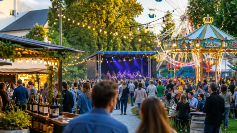 Museumspark als Treffpunkt: Mödlinger Weinfest lädt zu Wein, Musik und Kinderprogramm