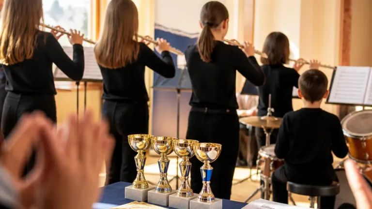Musikschule Wolfsberg feiert mehrere Gold-Auszeichnungen und internationalen Erfolg