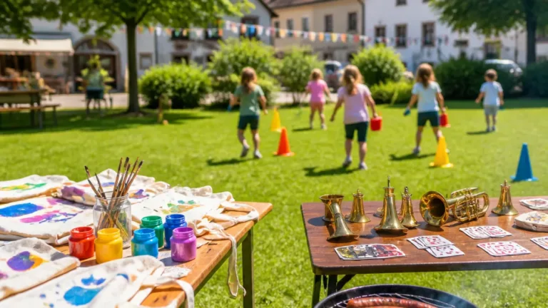 Musikverein Niederkappel organisiert bunten Ferienauftakt für 21 Kinder