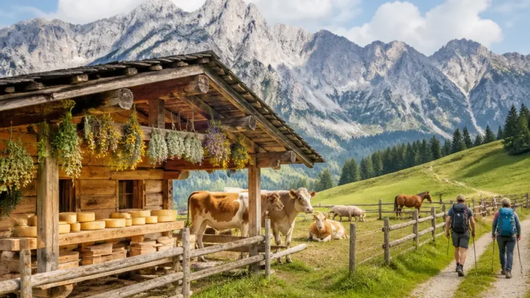 Mußbachalm in Hinterthal bleibt Geheimtipp für Käse, Kräuter und Familienbetrieb