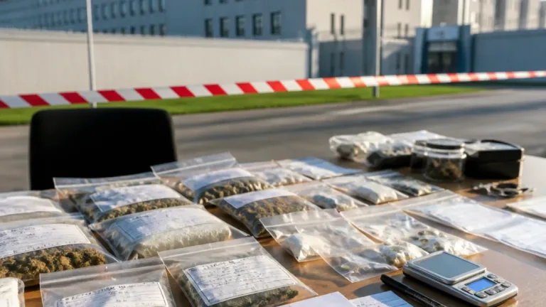 Mutmaßlicher Drogenhändler nach Ermittlungen festgenommen — Mengenangaben deuten auf nennenswertes Netzwerk