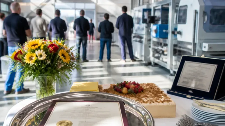 Nach 47 Jahren Betriebszugehörigkeit: Melker Mitarbeiter bei Fonatsch GmbH in den Ruhestand verabschiedet