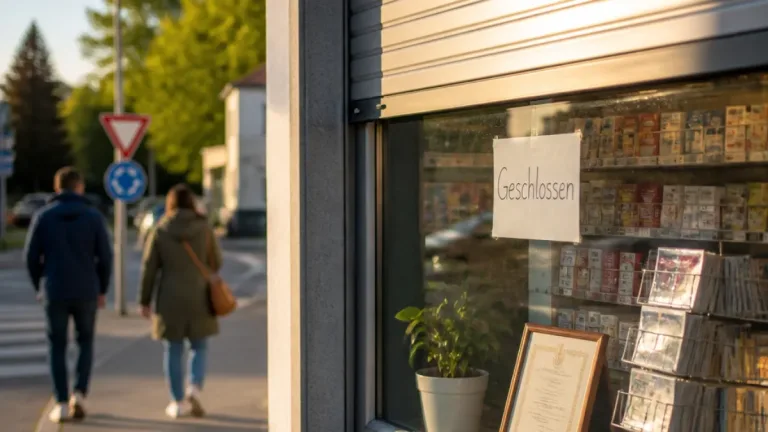 Nach 76 Jahren: Trafik Minixhofer in Allersdorf schließt mit Pensionierung