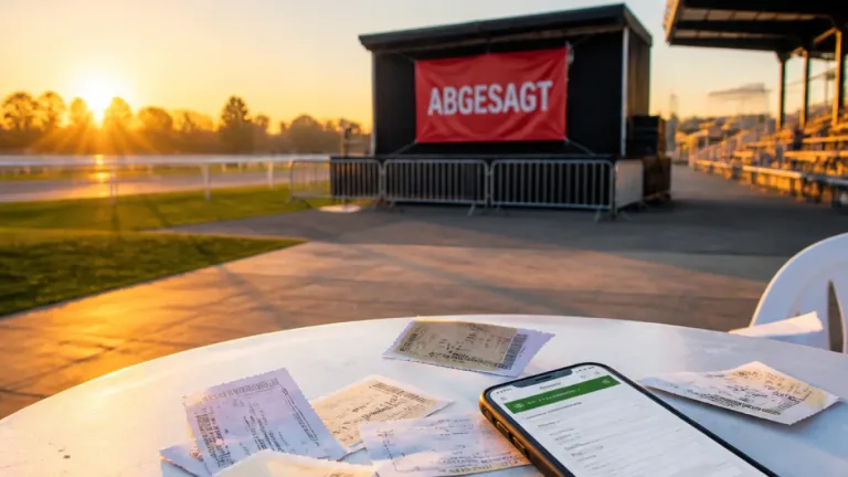 Nach Festival-Absage in Wels: Welche Rechte Ticketkäufer jetzt haben