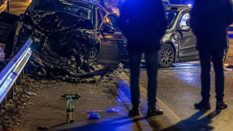 Nach nächtlicher Kollision in Krummeg: 21‑Jähriger festgenommen — Alkohol, Drogen und kein Führerschein