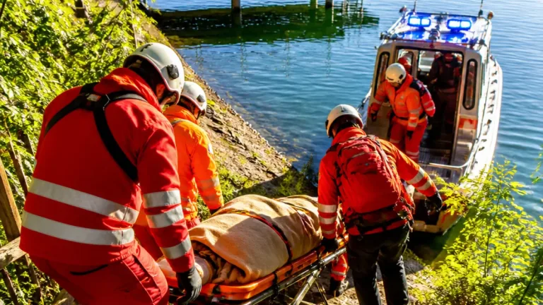 Nach Sturz am Miesweg: Patientin dankt Helfern und Einsatzkräften für Rettung über Traunsee