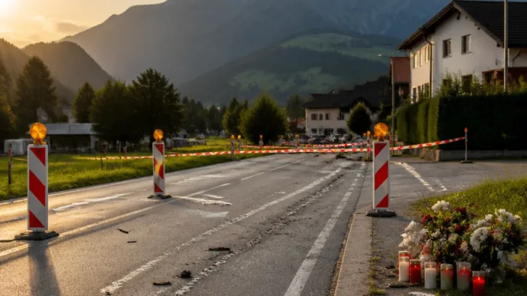Nach tödlichem Unfall: Gemeinde fordert neue Prüfung der Gefahrenstelle an der B111