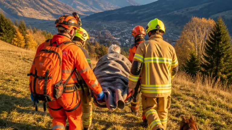 Nach viertägiger Suche: Vermisste 74‑Jährige im Wilfener Tal gefunden