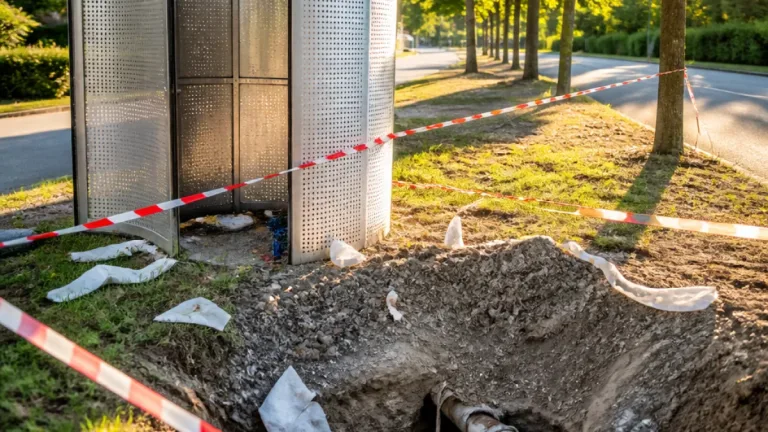 Nach wiederholtem Vandalismus: Ottenschlager WC-Anlage wird abgetragen