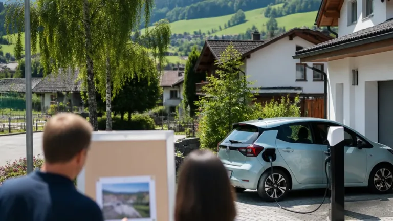 Nachbarschafts-Carsharing: FReD im Dorf aus Hermagor unter den Top 5 — jetzt zählt jede Stimme