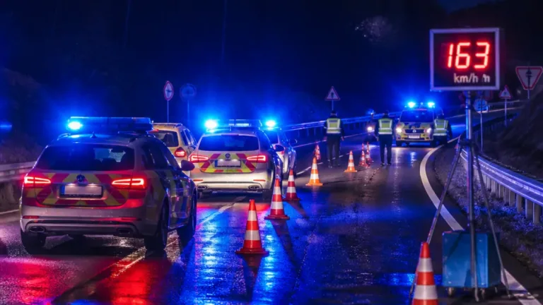 Nächtliche Schwerpunktaktion: Polizei registriert 106 Geschwindigkeitsverstöße in Gmunden