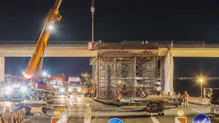Nächtliche Sperren auf der A14 bei Götzis: Umleitungen und Zeiten