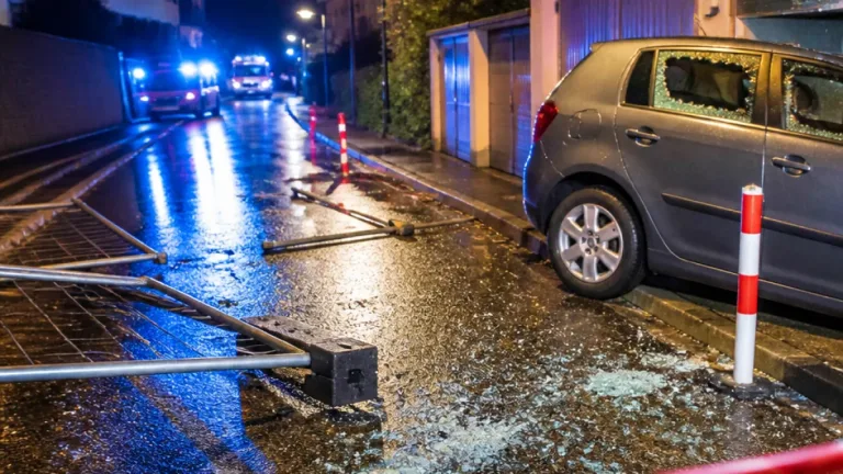 Nächtliche Zerstörungsserie an Redtenbachstraße: Zwei Jugendliche geständig