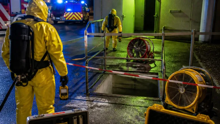 Nächtlicher Chlorgasaustritt in Bleiburg: Feuerwehren geben gegen 02:30 Uhr Entwarnung