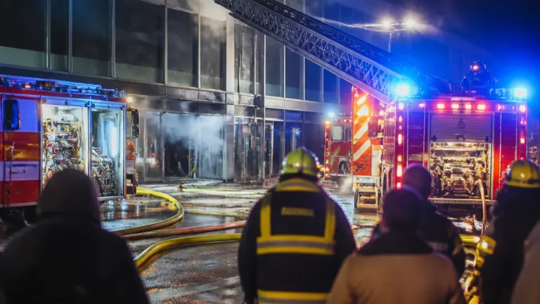 Nächtlicher Feuerwehreinsatz im Neusiedler Tanzcafé sorgt für Aufsehen in Neusiedl am See