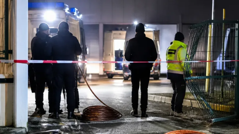 Nächtlicher Zugriff in Hollabrunn: Kupferkabel-Bande mit vier Verdächtigen gefasst