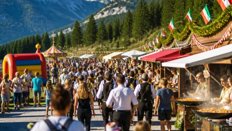 Nassfeld lädt zum grenzüberschreitenden Kirchtag: Festzug, Schmankerln und Familienspaß