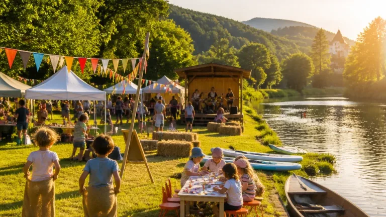 Naturbadfest in Kematen: Erlebnistag für Kinder und kostenlose Sommerspiele am 1. August