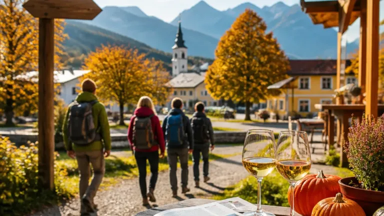 Naturfreunde Feldkirchen starten Herbstprogramm mit Touren und Weinverkostung
