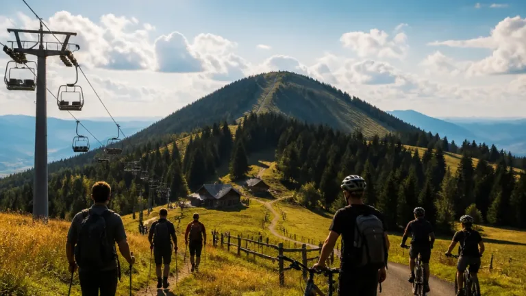 Naturfreunde Traisen nutzen Sommer: Wanderungen und Radtouren in der Region