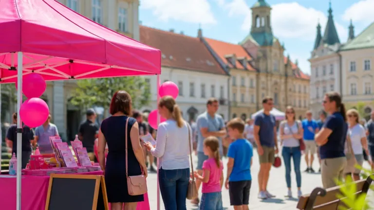 NEOS macht Station in Tulln: Ferienbetreuung steht im Mittelpunkt