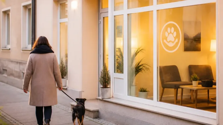 Neue Anlaufstelle in Judenburg: "Ankerbrücke" bietet Mediation, Coaching und Therapiehundbegleitung