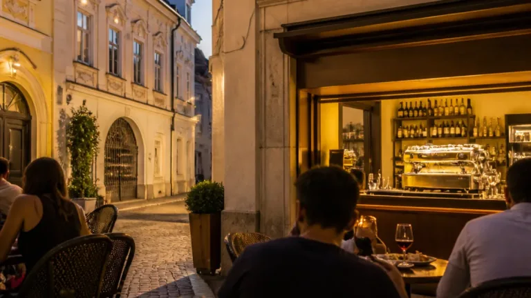 Neue «Bar Centrale» am Moserplatz bringt italienisches Flair nach Krems