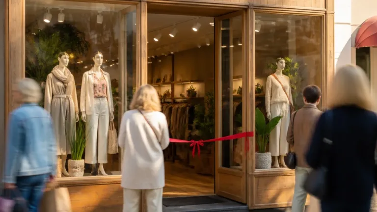 Neue Boutique „serenity“ stärkt Zentrum von Oberpullendorf